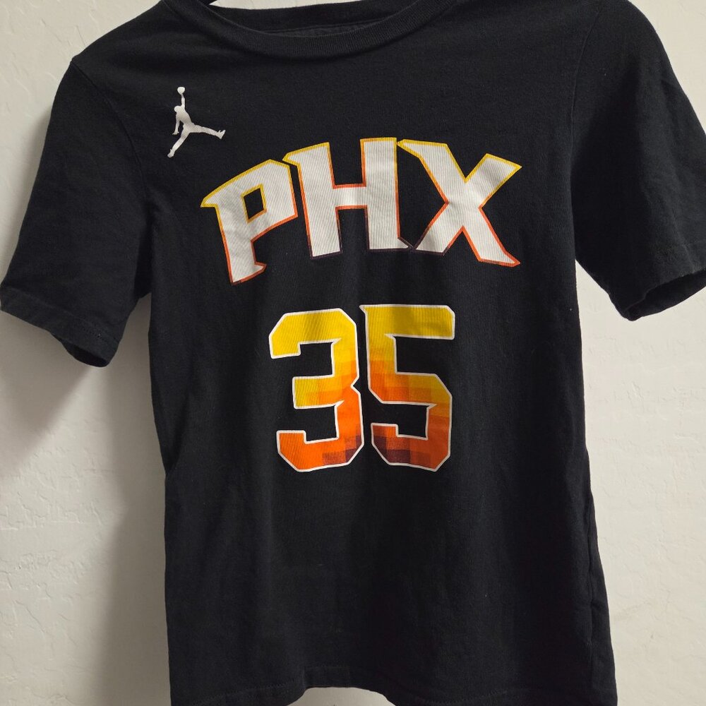 Nike- Phoenix‎ Suns T-Shirt-Kids size Small- #35 Kevin Durant